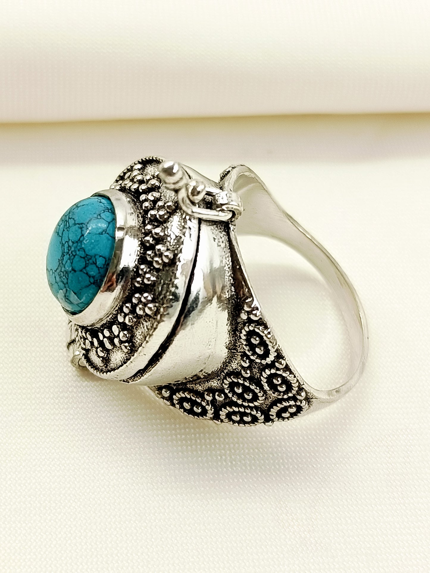 Sriansh Firozi Men's Finger Ring