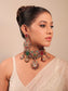 Sapna Navaratna Victorian Choker Set
