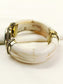 Arin Men’s Royal Green Onyx Stone Tribal Bone Bracelet