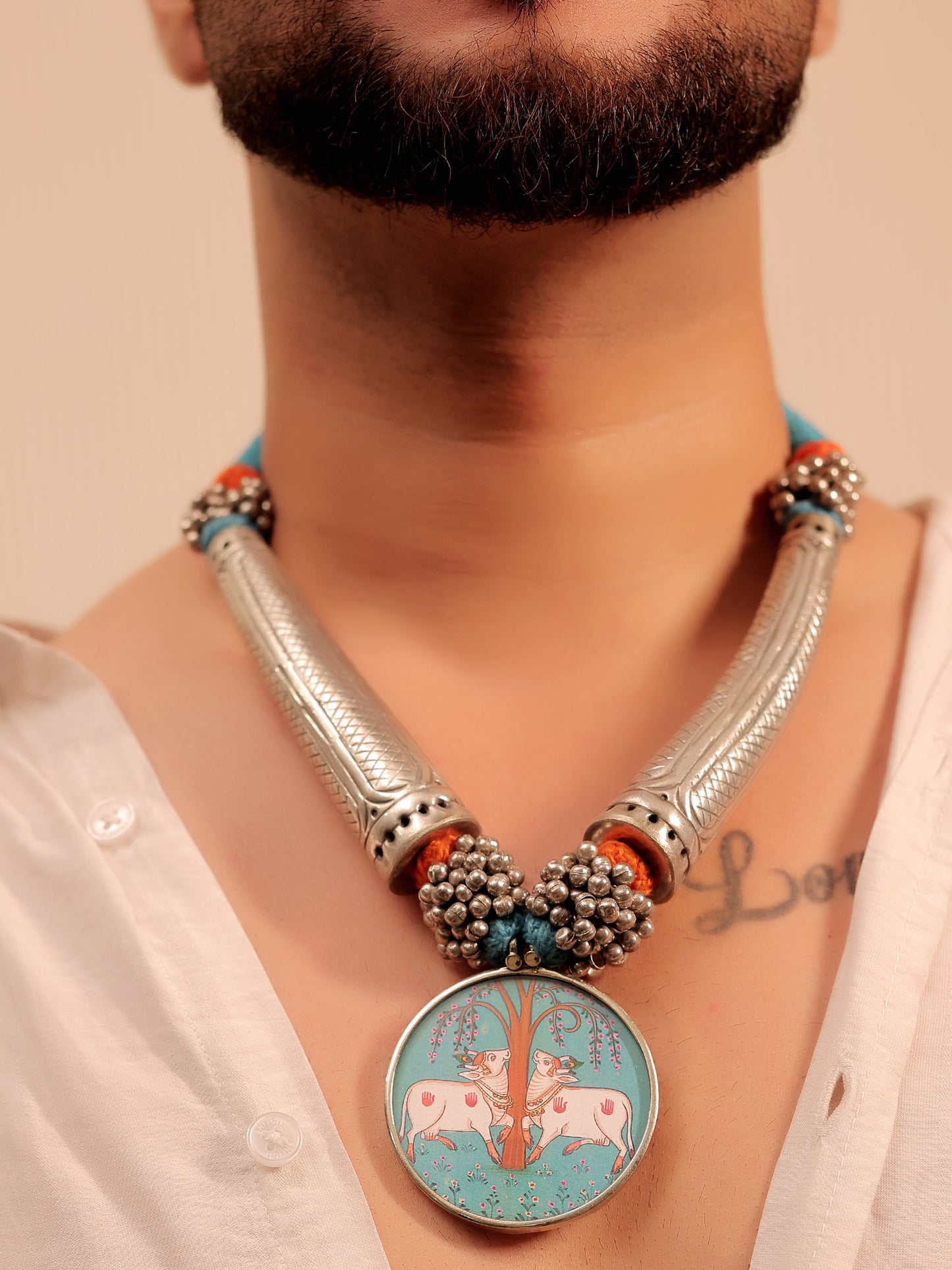 Samardh Multi Colour Men's Neckpiece