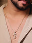 Lohit Golden Men's Neckpiece