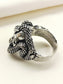 Sadhat Silver Men's Finger Ring