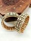 Kiyana White Kundan Bangles