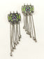 Sky Multi Colour Oxidized Earring