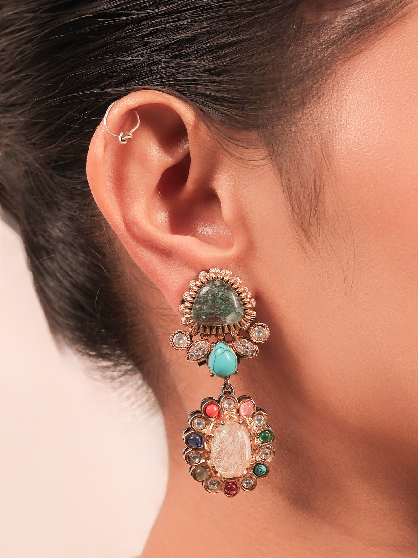 Samridhi Multi Colour Boutique Choker Set