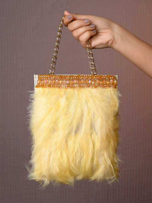 Colette Yellow Sling Bag