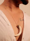 Rumayna White Bone Men's Neckpiece