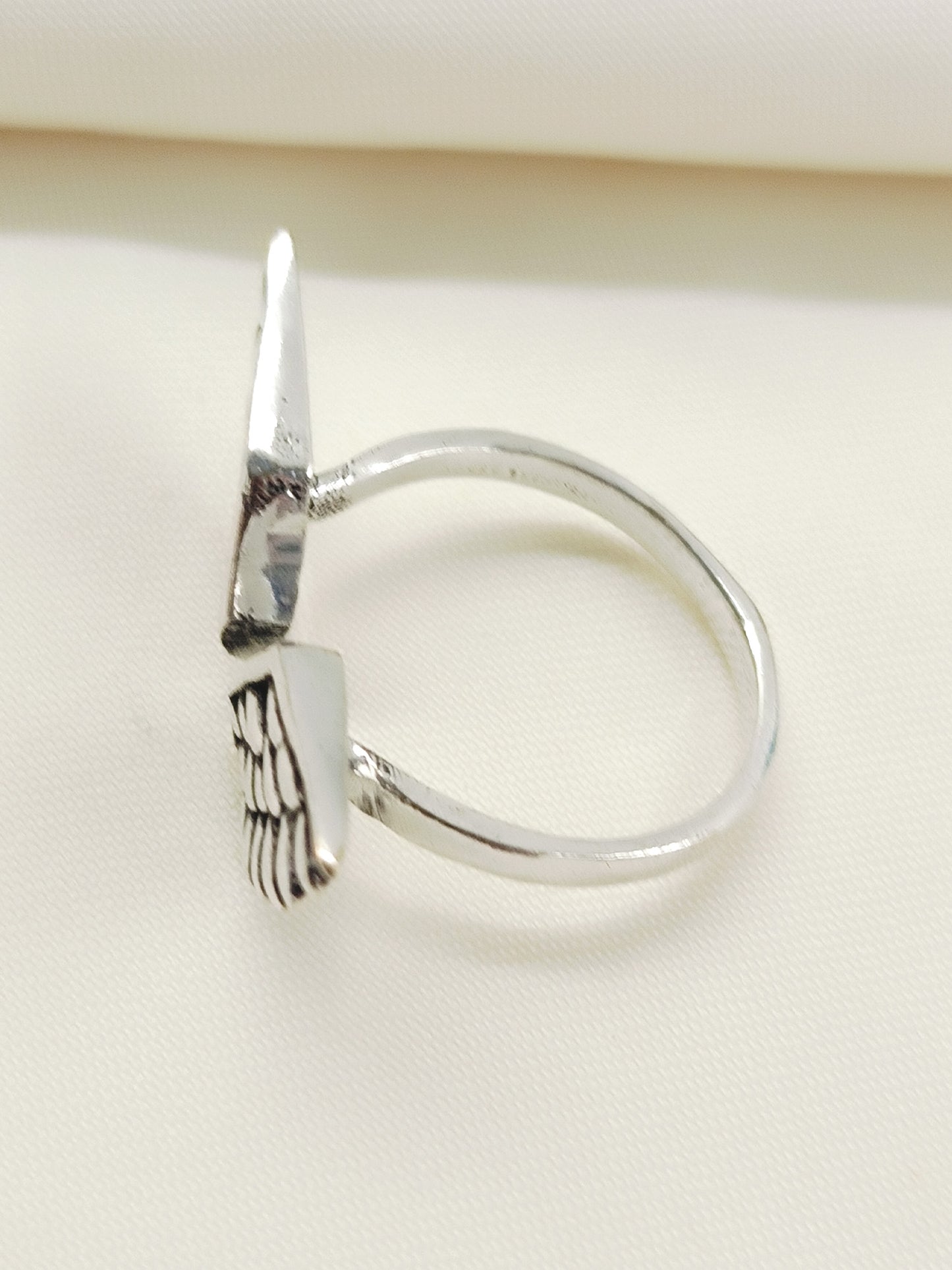 Kashv Silver Men's Finger Ring