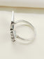 Kashv Silver Men's Finger Ring