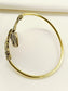 Neel Golden Men's Bracelet