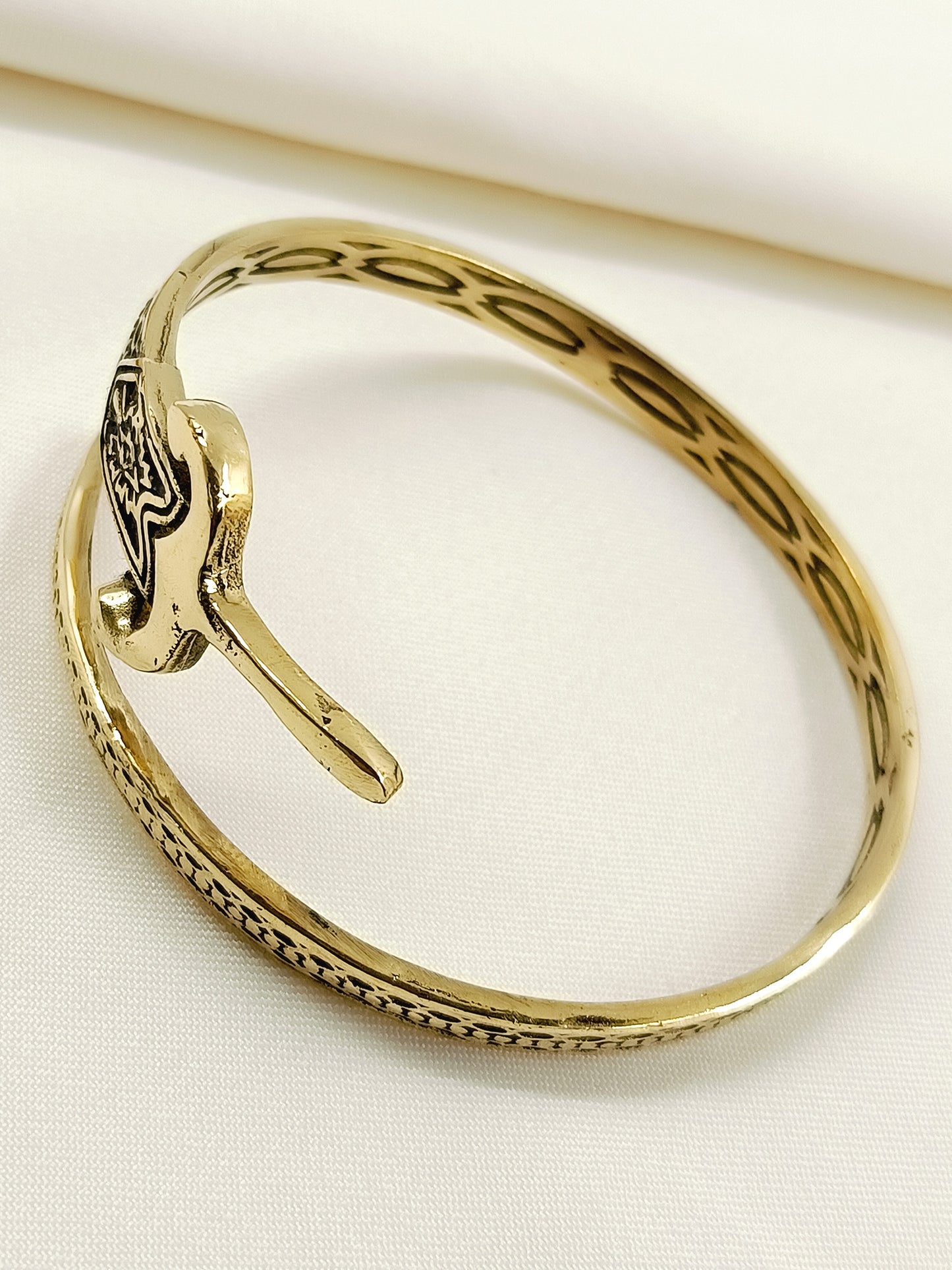 Praneel Golden Men's Bracelet