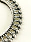 Durva Plain Oxidized Bangle