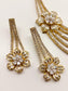 Madhvi American Diamond Necklace Set