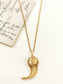 Nimral Golden Sun God Claw Men's Neckpiece