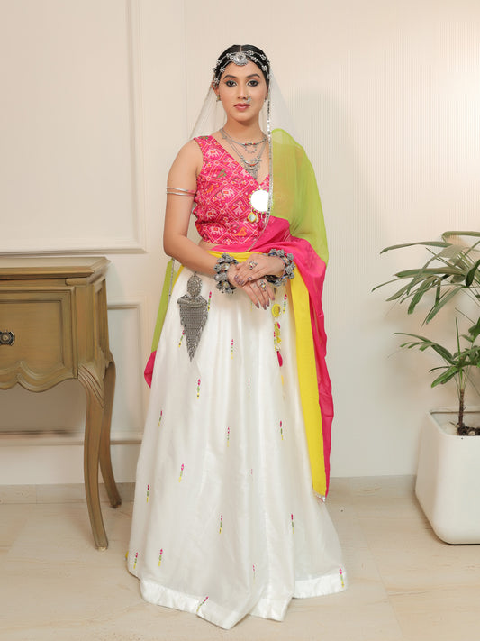 Durva Lehenga