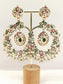 Begum Multi Colour Jadau Earring