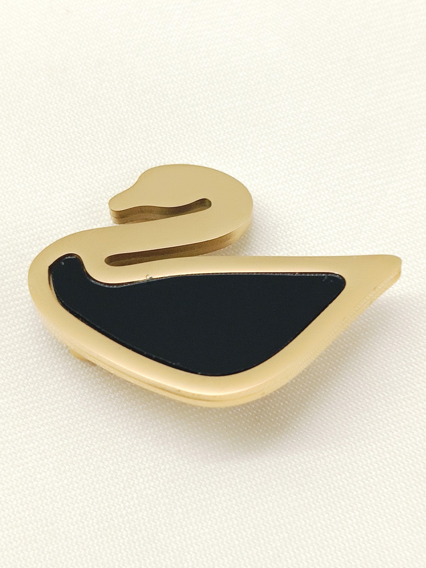 Alvina Golden Bird Brooch