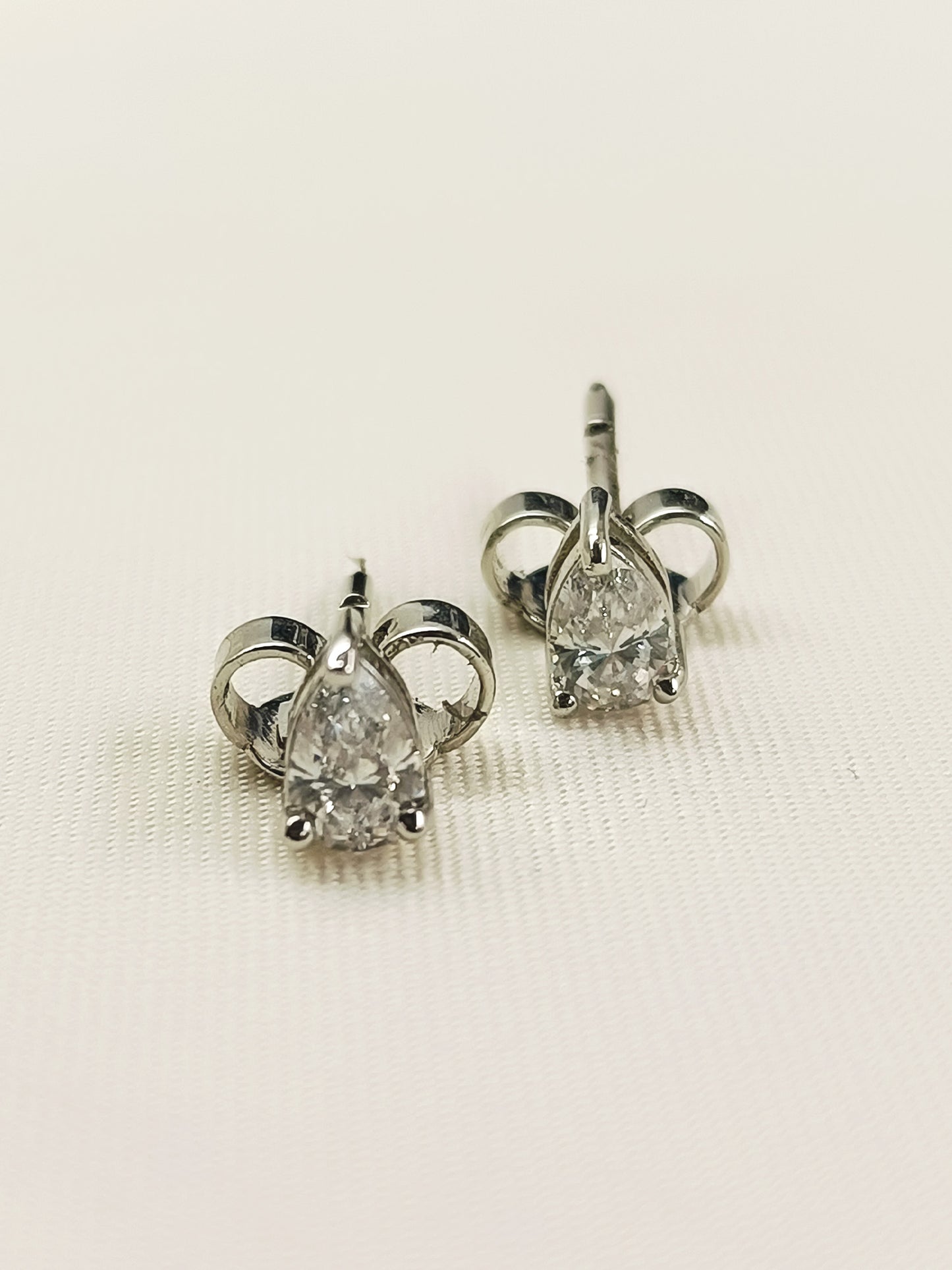 Mriga 92.5 Silver Swarovski Stone Tops