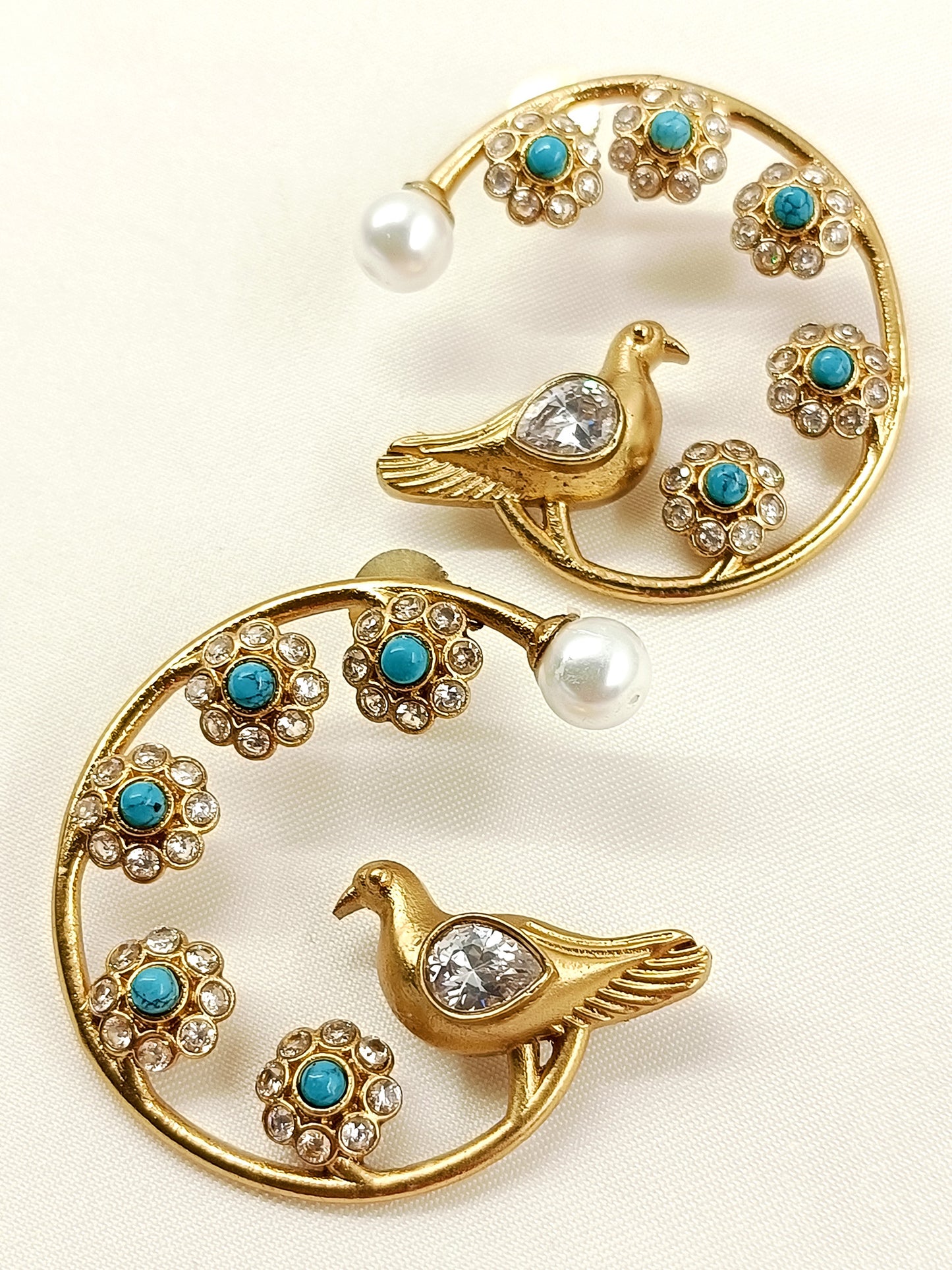 Hima Firozi Boutique Earring