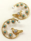 Hima Firozi Boutique Earring