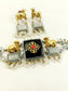 Jharna Black Oxidized Pichwai Nandi Choker Set