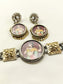 Miya Padmini Pearl Miniature Choker Set