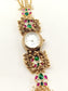 Lavanya's Paachi Kundan Watch