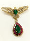 Nabhit R&G Eagle Men's Brooch