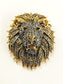 Samar Golden Lion Men's Brooch