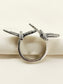 Ednat Silver Men's Finger Ring