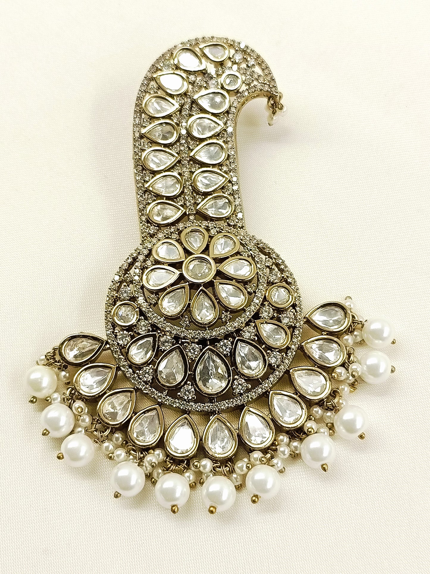 Ritvik White Dulha Kalgi