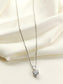 Kanishka 92.5 Silver Swarovski Stone Pendal