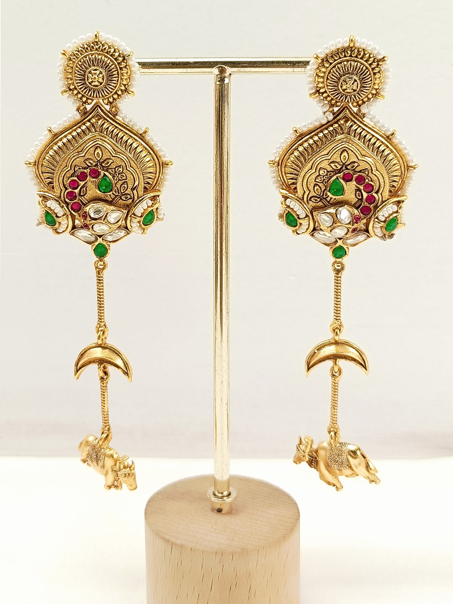 Gazara R&G Antique Earrings
