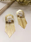 Liyana Golden Western Earrings