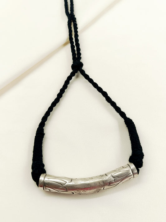 Aarshan Black Men's Neckpiece