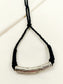 Aarshan Black Men's Neckpiece