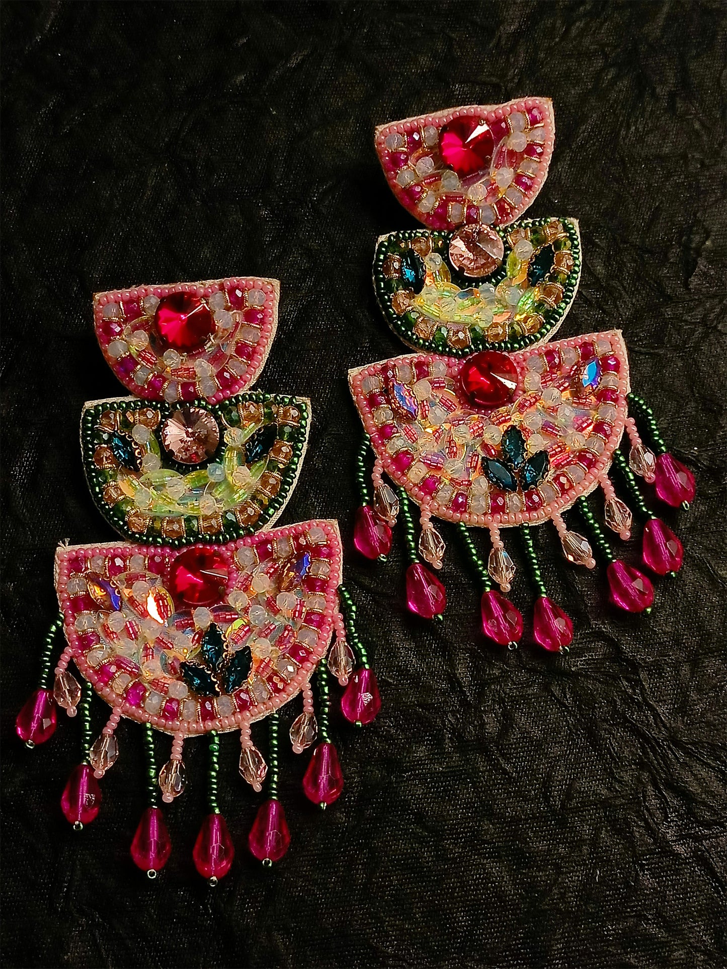 Bharvi P & G Handmade Earrings