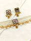 Ashnoor Ruby Boutique Choker Set