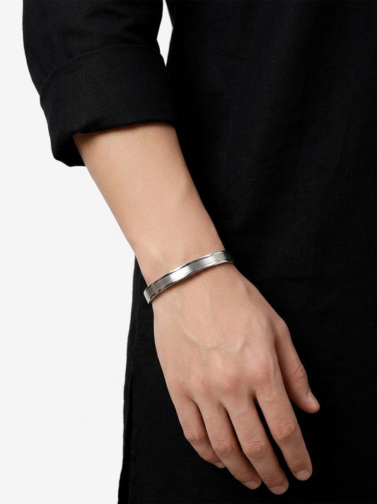 Samar Silver Men's Bracelet