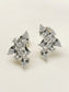 Samiya 92.5 Silver Swarovski Stone Tops
