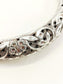 Ishira Plain Oxidized Neckpiece