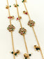Jhanvi Golden Hair Brooch