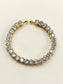 Addarshini Golden American Diamond Nath