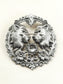 Parthiv Grey Lion Men's Brooch
