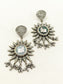 Dhatri Multi Colour Oxidized Earring