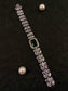 Hunar Green American Diamond Bracelet