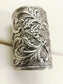 Larany Silver Oxidized Men's Bracelet