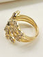 Mohini White American Diamond Finger Ring