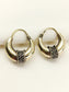 Divit Golden Men's Earring