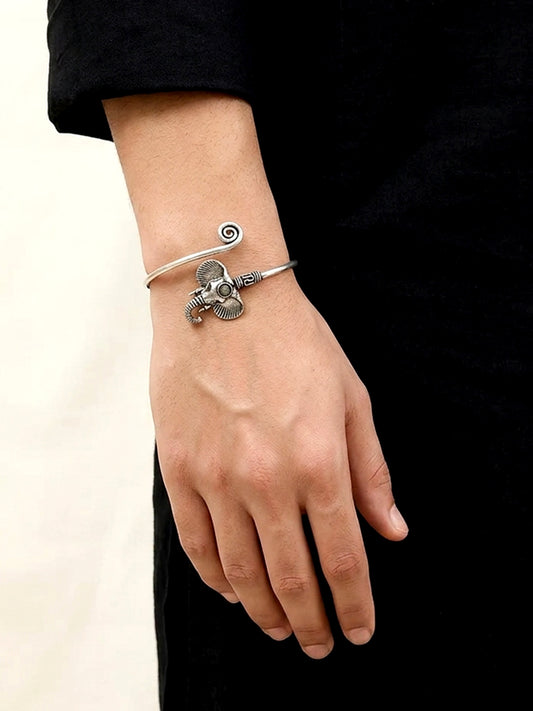Upkaar Moonstone Men's Bracelet